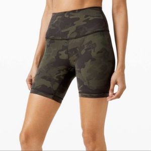 Lululemon wunder train high-rise short 6”